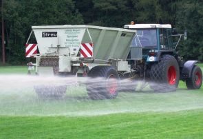 Besander - Groflchenstreuer, optimale Ausbringung